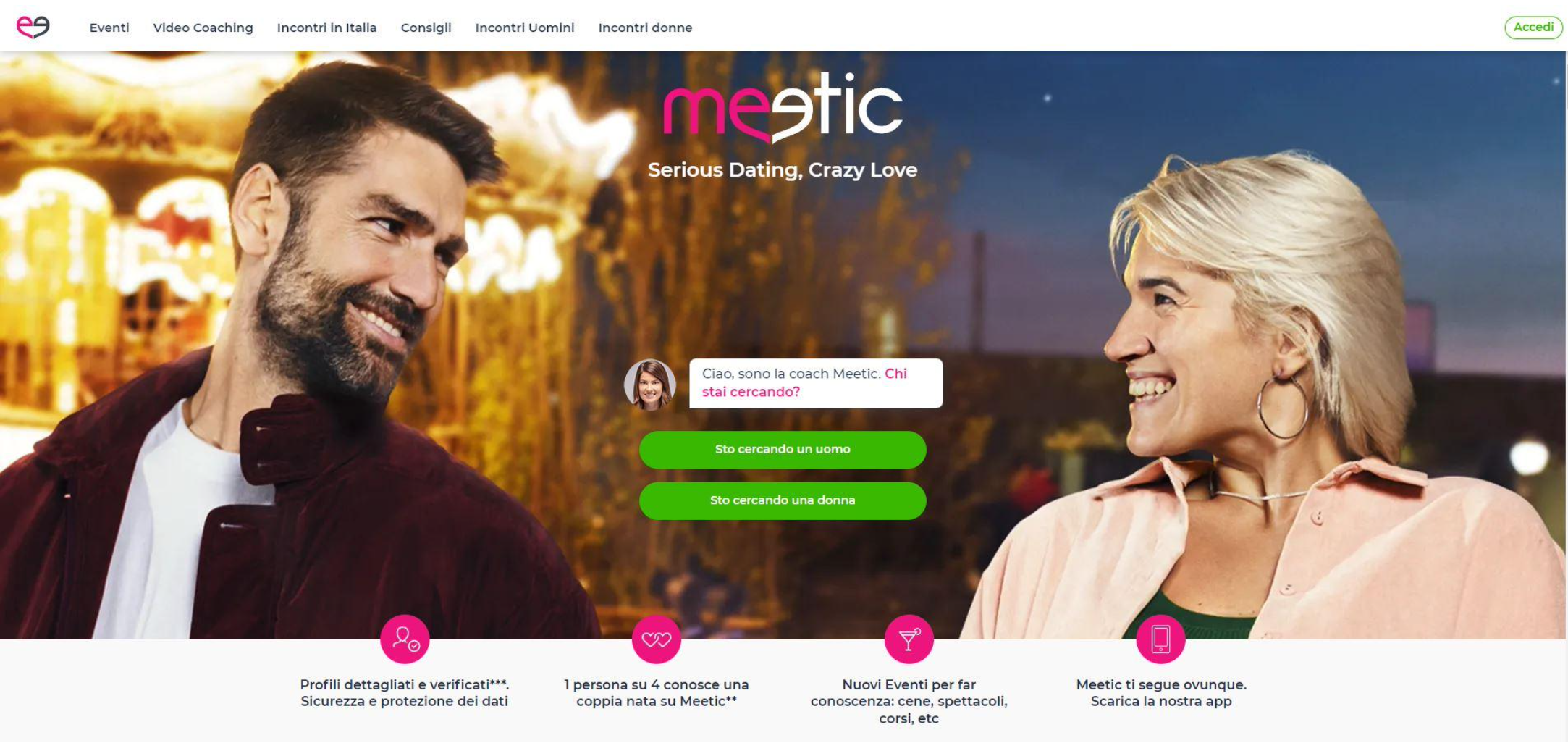 Meetic : Logo