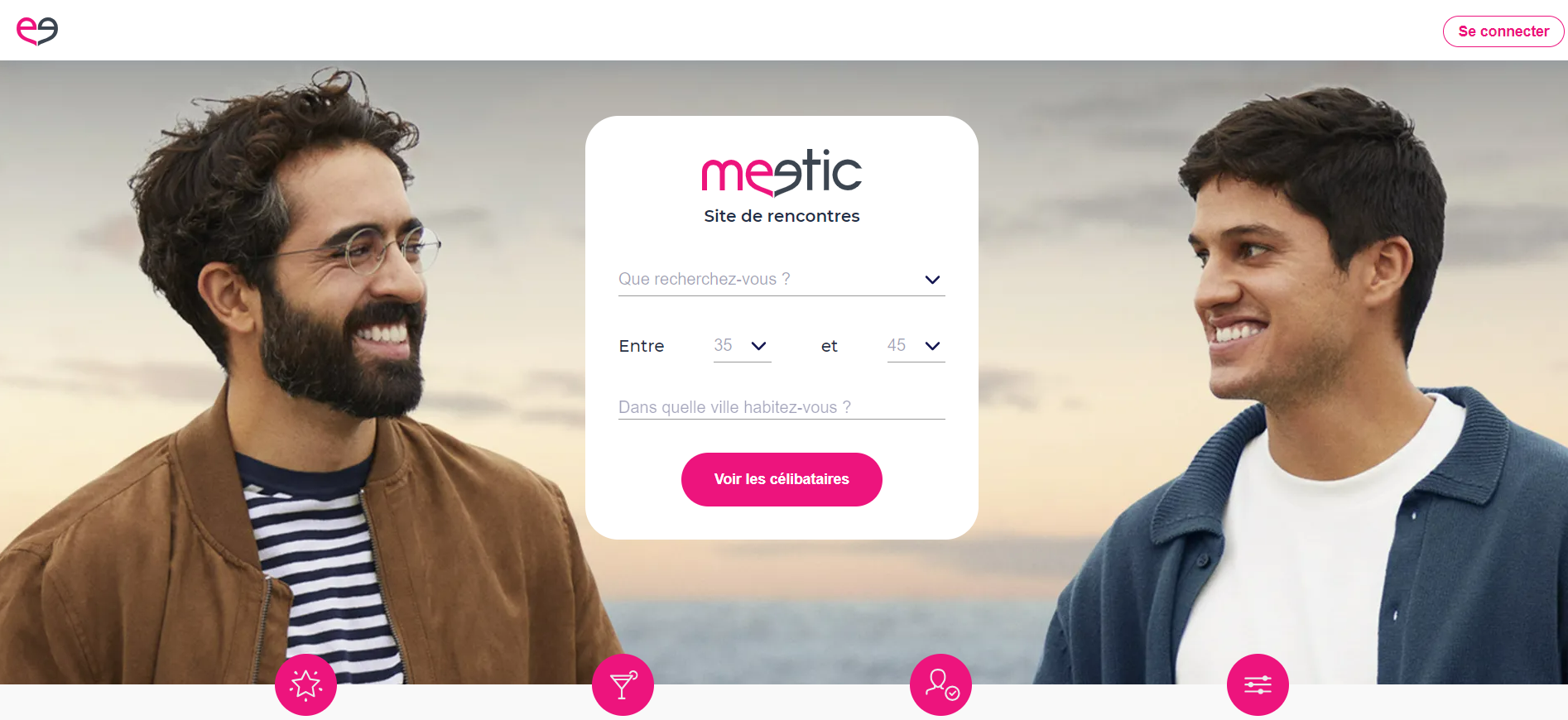 Meetic : Logo