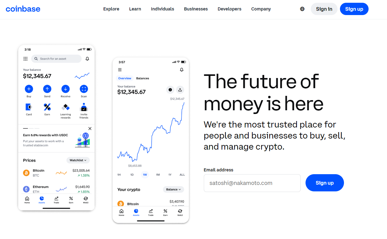 Coinbase : Logo